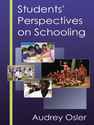 cover image of Students' Perspectives On Schooling